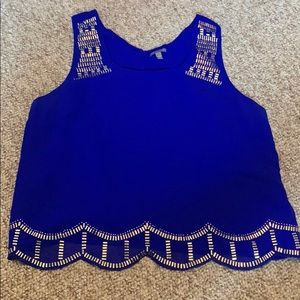 Charlotte Russe Dressy Tank